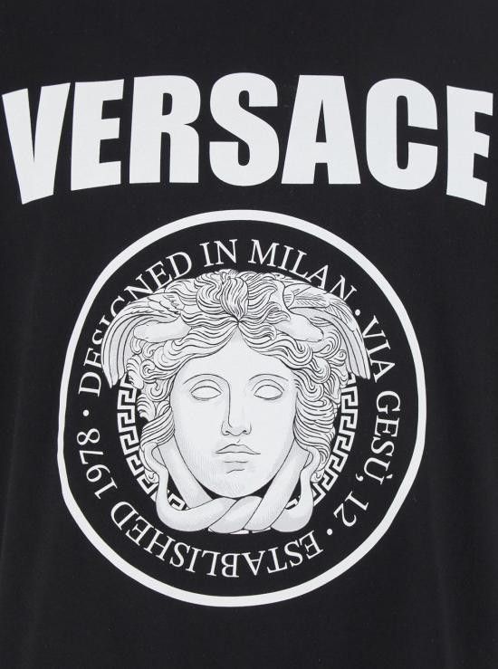 Versace VERSACE Men Tops 10133021A150831B000 Black Size US XL / EU 56 / 4 - 3 Thumbnail