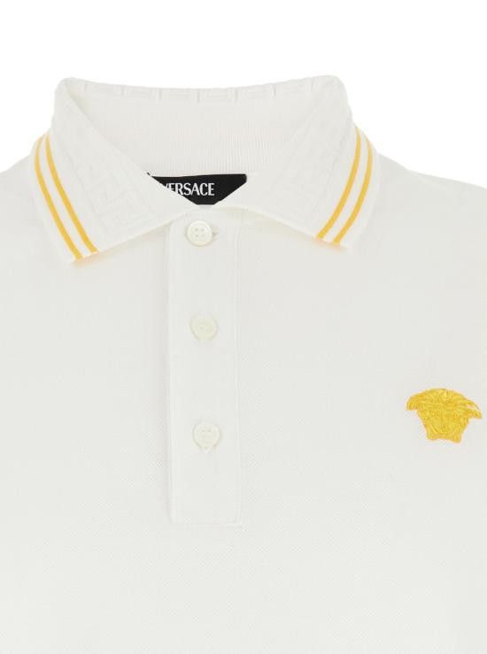Versace VERSACE Men Tops 10139101A098601W000 White Size US S / EU 44-46 / 1 - 3 Thumbnail