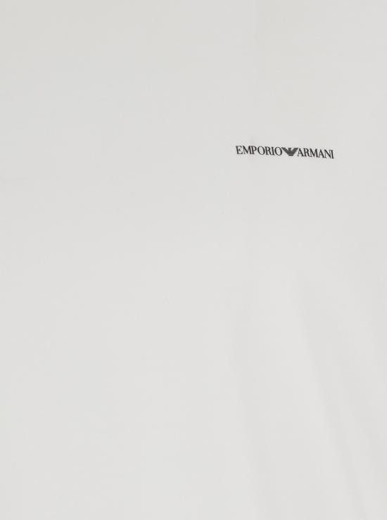 Emporio Armani EMPORIO ARMANI Men Tops 8N1TD81JUVZ0100 White Size US M / EU 48-50 / 2 - 3 Thumbnail