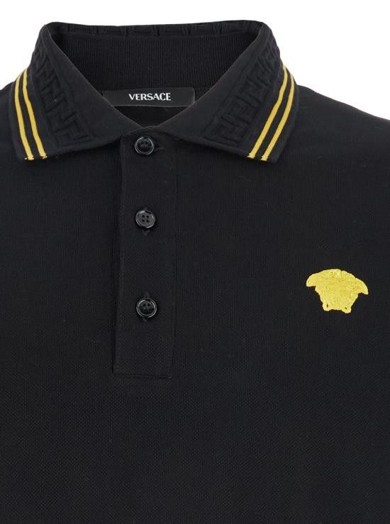 Versace VERSACE Men Tops 10139101A098601B000 Black Size US M / EU 48-50 / 2 - 3 Thumbnail