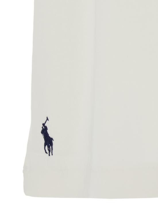 Polo Ralph Lauren POLO RALPH LAUREN Men Tops 710972663001 White Size US L / EU 52-54 / 3 - 3 Thumbnail