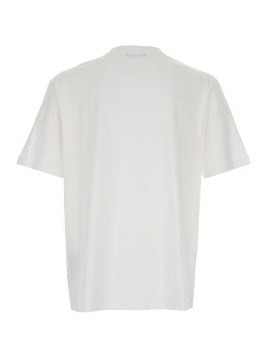 Balmain BALMAIN Men Tops FH1EG000BD04GAB White Size US S / EU 44-46 / 1 - 2 Thumbnail