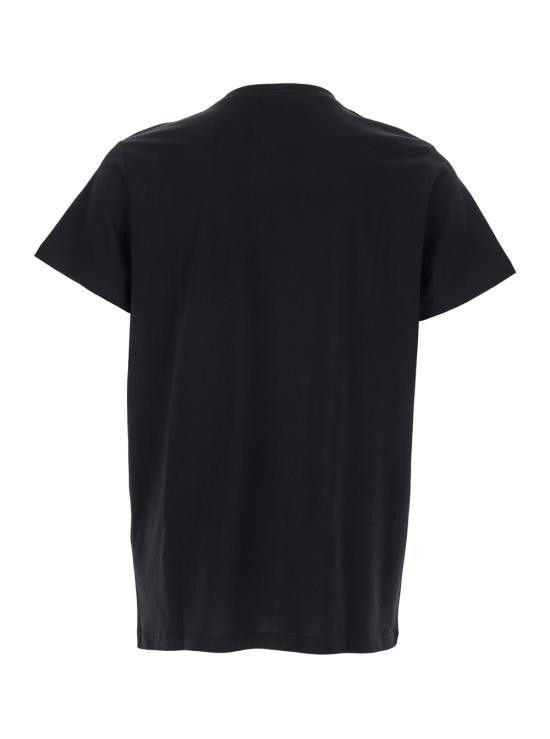 Balmain BALMAIN Men Tops FH1EF000GE97EAD Black Size US XL / EU 56 / 4 - 2 Thumbnail
