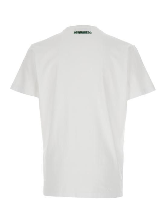 Dsquared2 DSQUARED2 Men Tops S74GD1450D20020100 White Size US L / EU 52-54 / 3 - 2 Thumbnail