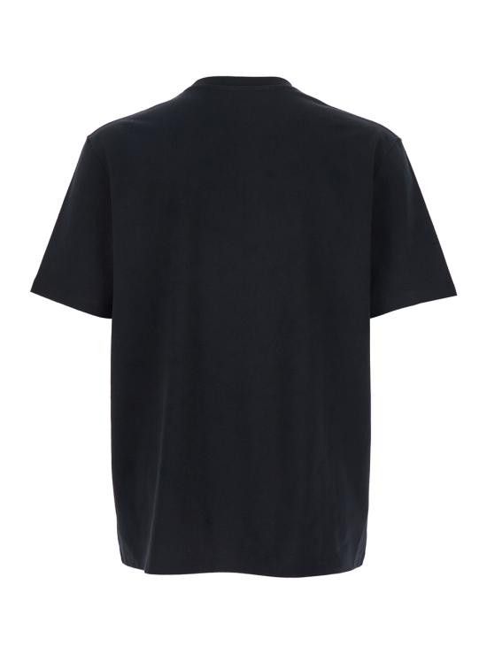 Balmain BALMAIN Men Tops FH1EG000BC86EOJ Black Size US M / EU 48-50 / 2 - 2 Thumbnail