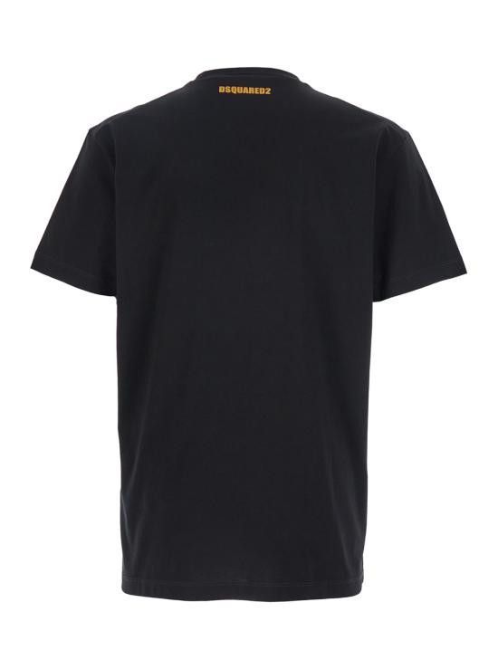 Dsquared2 DSQUARED2 Men Tops S74GD1450D20020900 Black Size US L / EU 52-54 / 3 - 2 Thumbnail