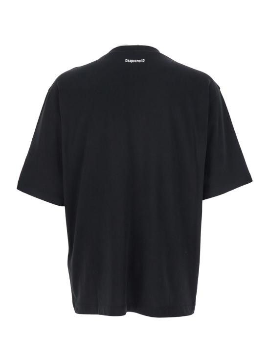 Dsquared2 DSQUARED2 Men Tops S74GD1478D20033900 Black Size US M / EU 48-50 / 2 - 2 Thumbnail
