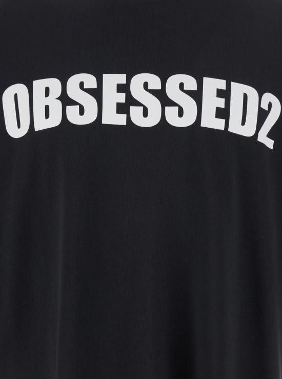 Dsquared2 DSQUARED2 Men Tops S74GD1478D20033900 Black Size US XL / EU 56 / 4 - 3 Thumbnail