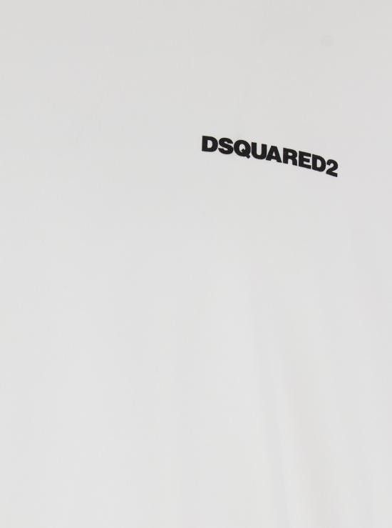 Dsquared2 DSQUARED2 Men Tops S74GD1338D20020100 White Size US XL / EU 56 / 4 - 3 Thumbnail