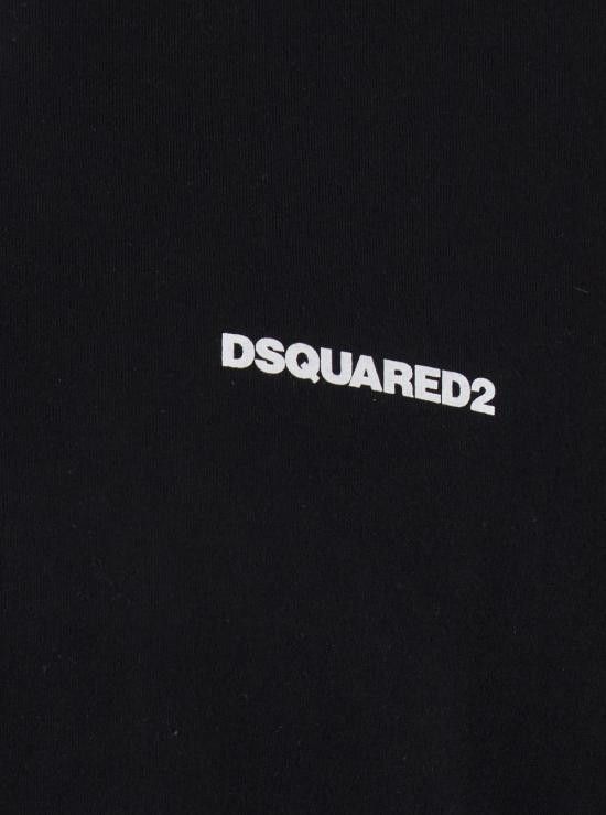 Dsquared2 DSQUARED2 Men Tops S74GD1338D20020900 Black Size US XL / EU 56 / 4 - 3 Thumbnail