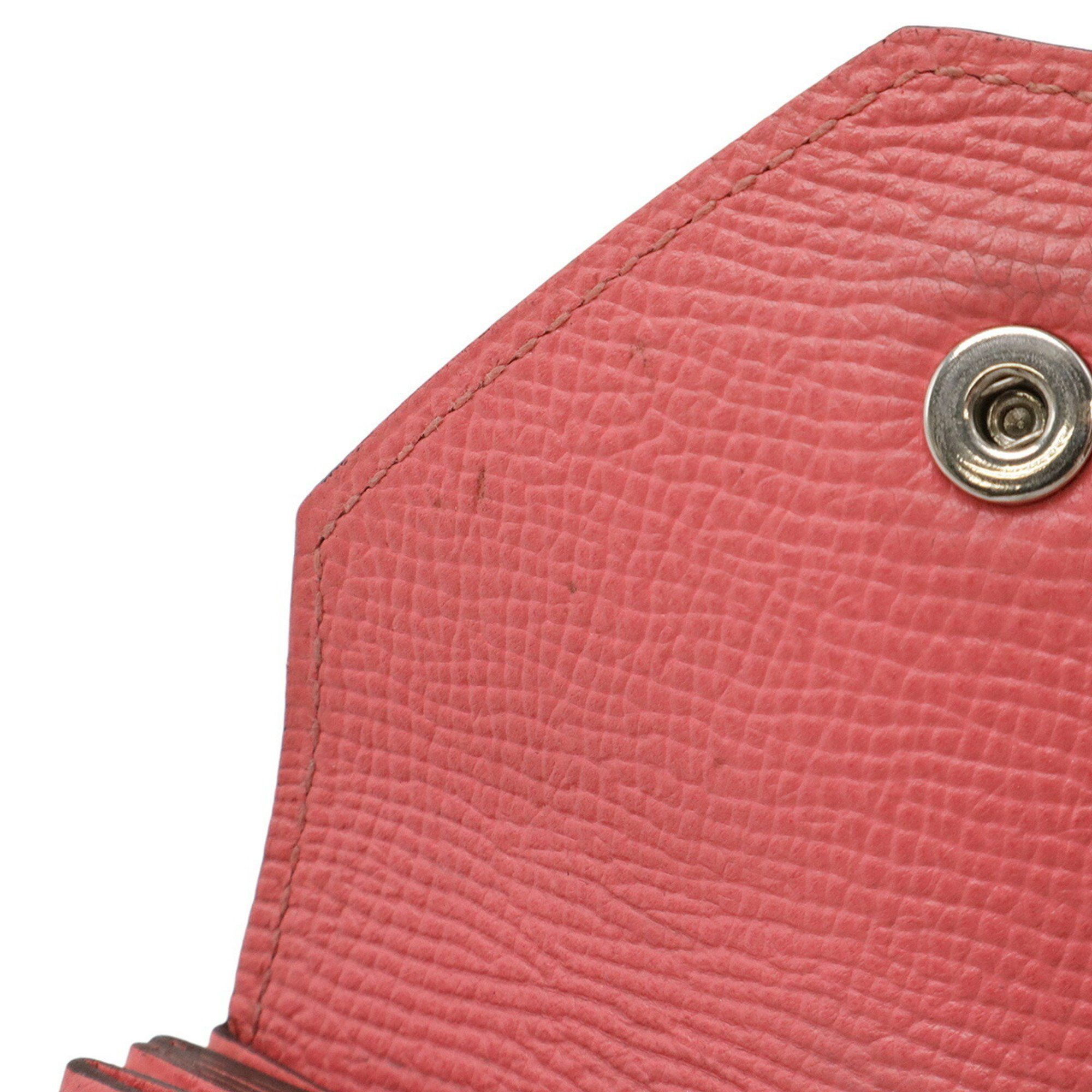 Hermes HERMES Le Vingt Quatre Coin Case, Purse, Epsom Leather, Rose Azalee, Pink, C Stamp Size ONE SIZE - 8 Thumbnail