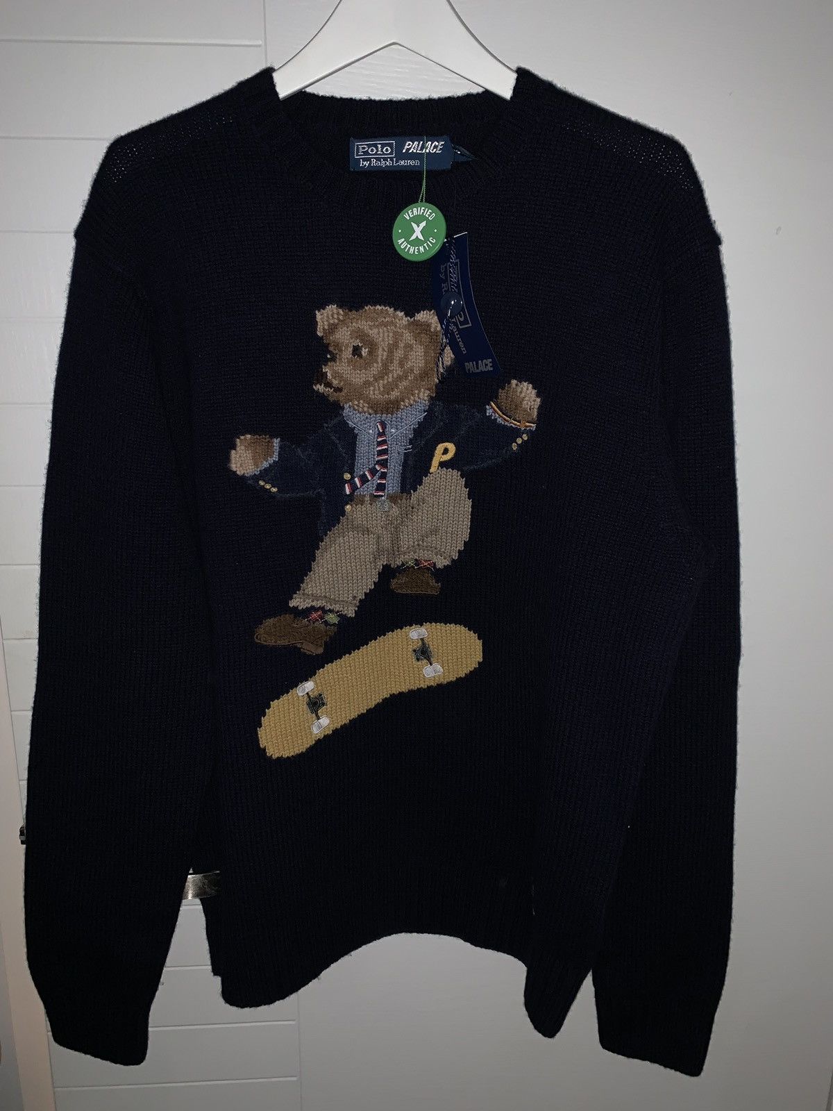 palace polo ralph lauren テディベア POLO BEAR ( ポロベア ）ぬいぐるみ POLO RALPH LAUREN（ ポロ