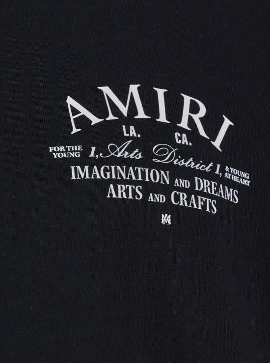 Amiri AMIRI Men Tops AMJYTE1071BLACK Black Size US M / EU 48-50 / 2 - 2 Thumbnail