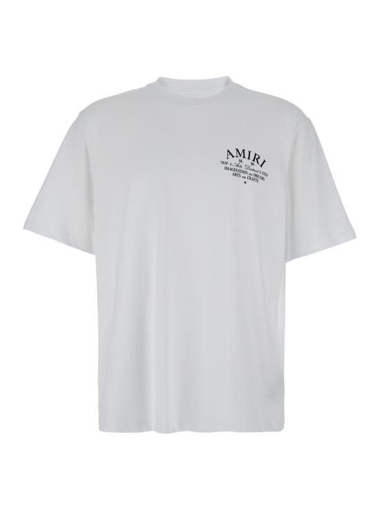 Amiri AMIRI Men Tops AMJYTE1071WHITE White Size US XL / EU 56 / 4 - 3 Thumbnail