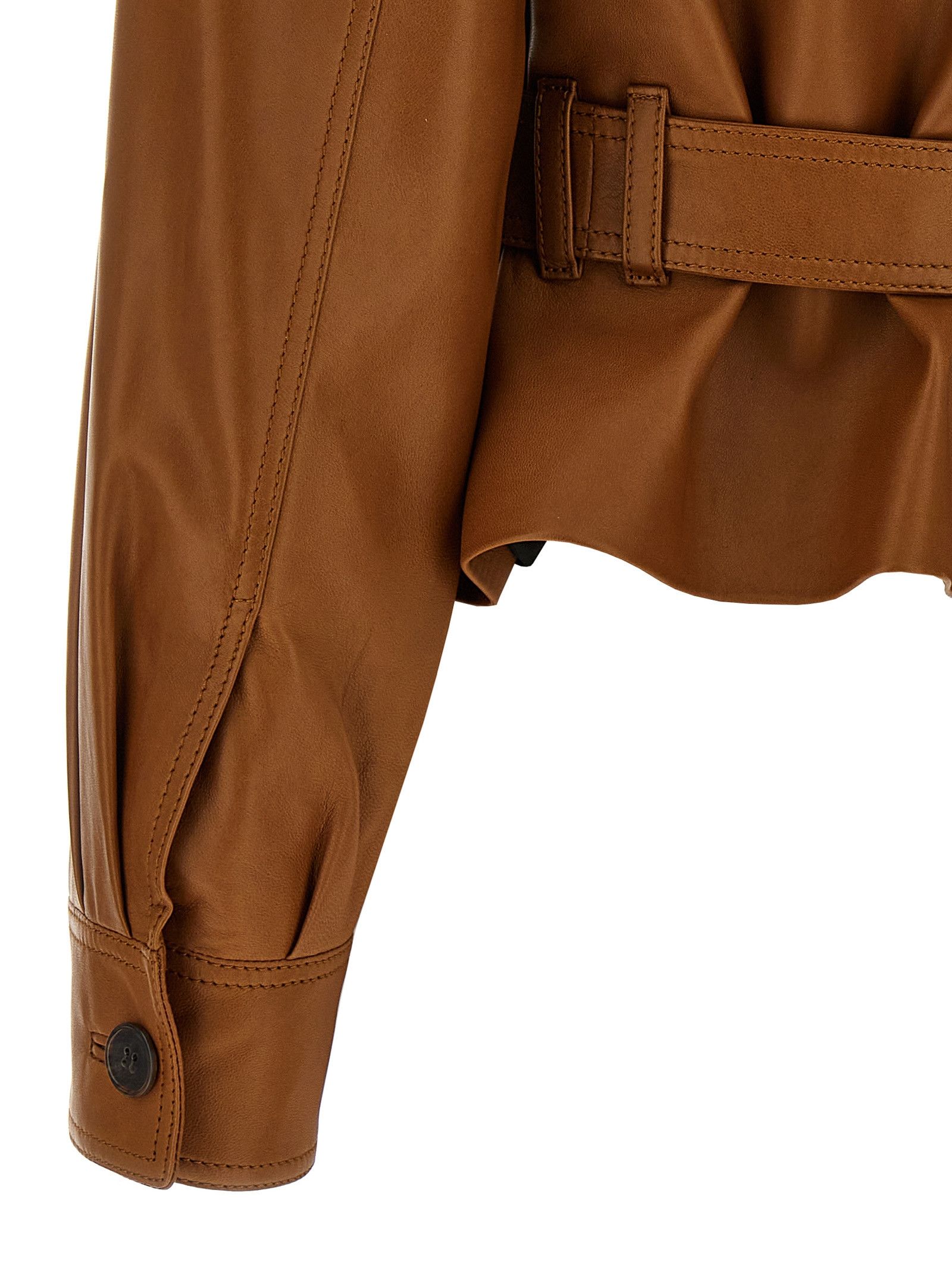 Saint Laurent Paris 'Saharienne' Jacket Size XS / US 0-2 / IT 36-38 - 4 Thumbnail