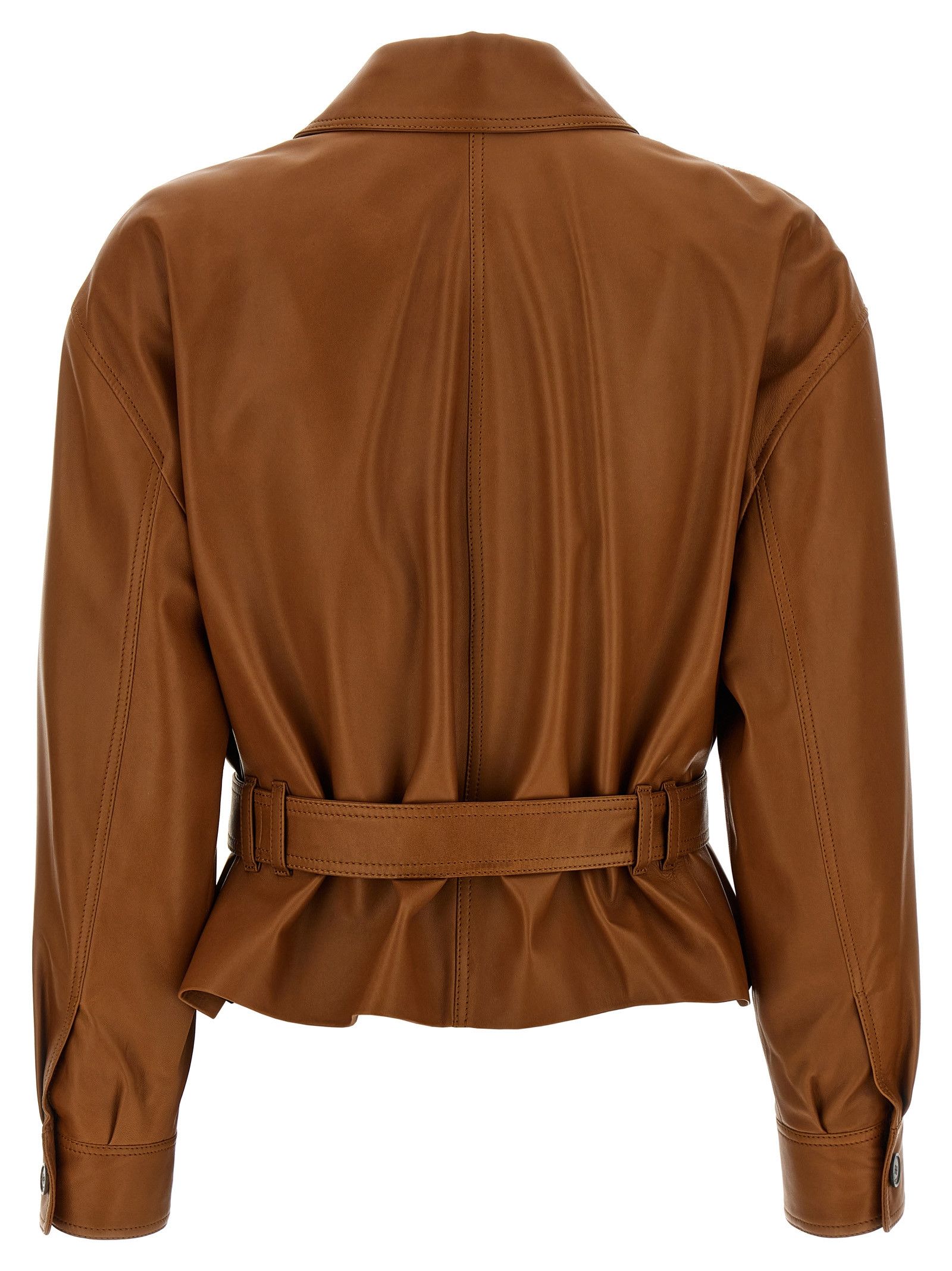 Saint Laurent Paris 'Saharienne' Jacket Size XS / US 0-2 / IT 36-38 - 2 Thumbnail