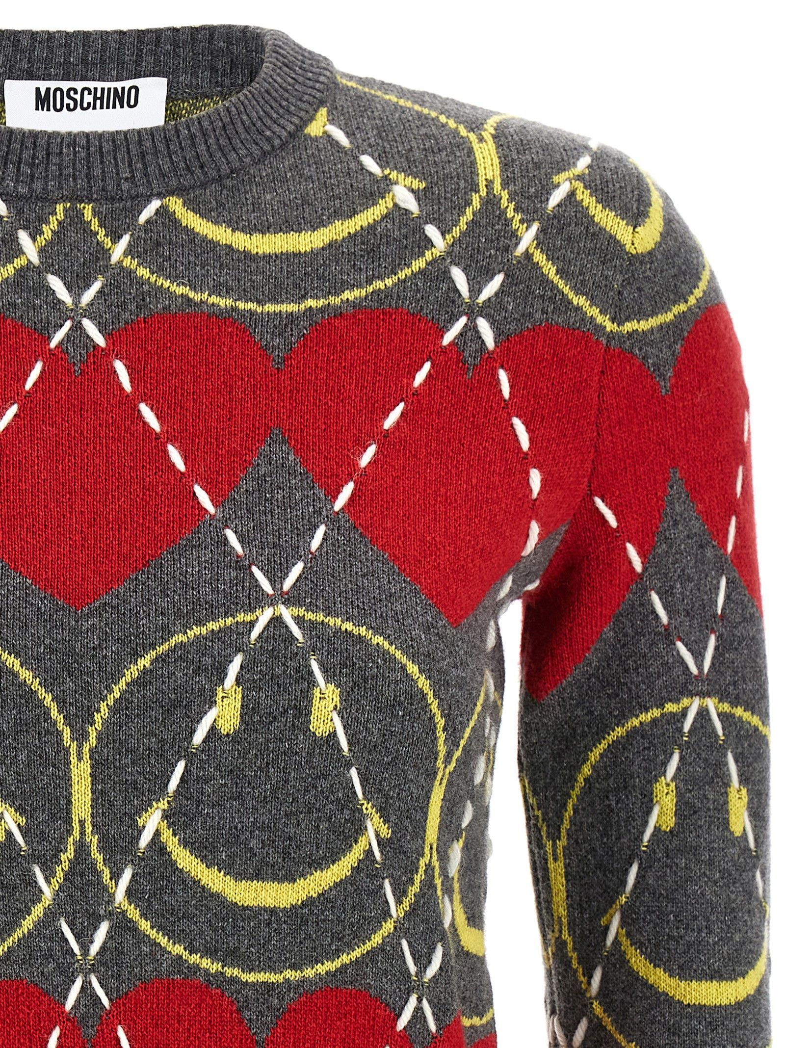 Moschino 'Smiley' Sweater Size S / US 4 / IT 40 - 3 Thumbnail