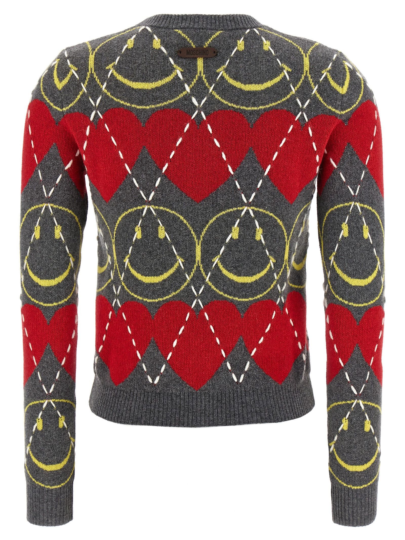 Moschino 'Smiley' Sweater Size S / US 4 / IT 40 - 2 Thumbnail
