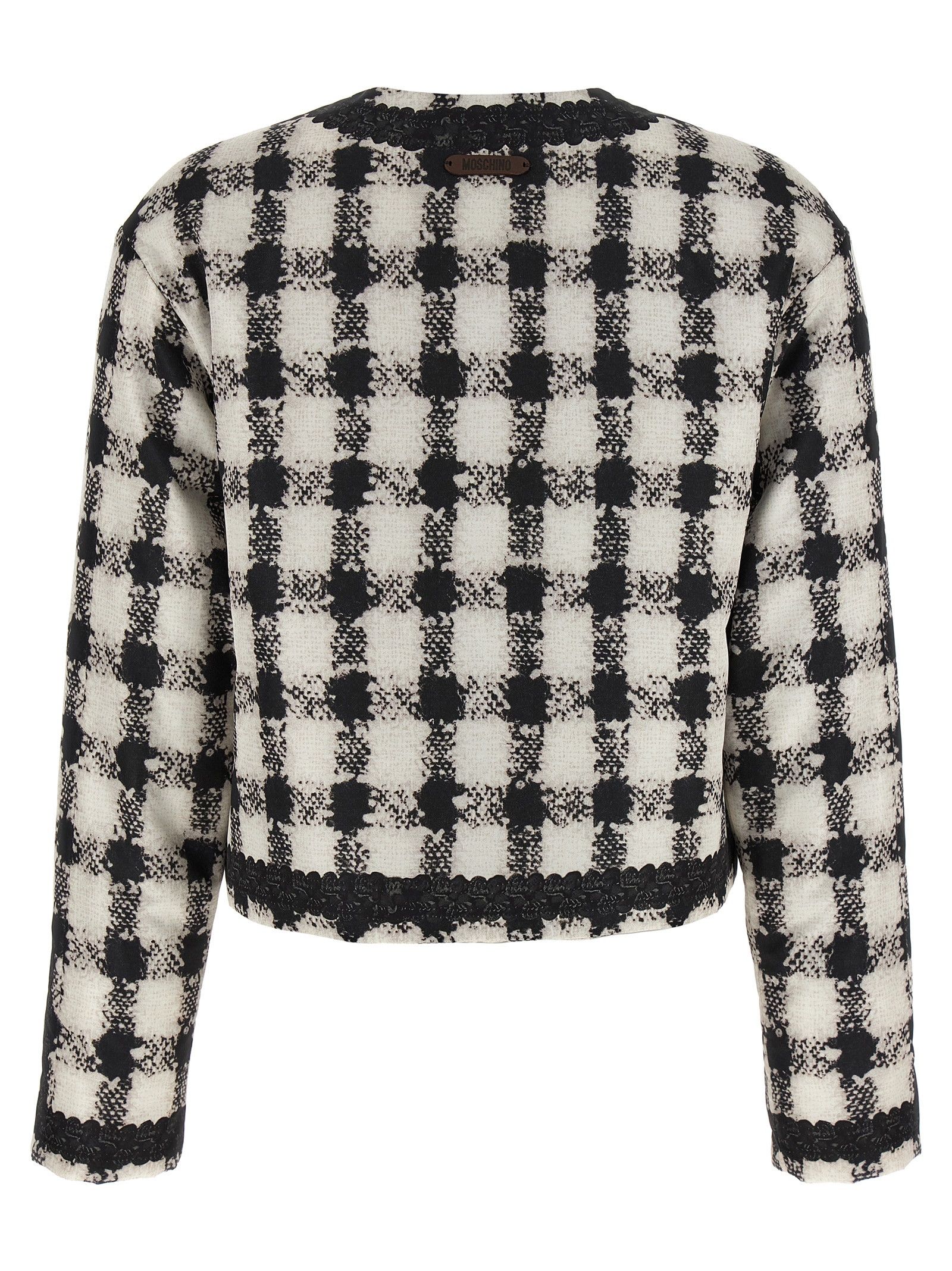 Moschino 'Texture' Print Jacket Size S / US 4 / IT 40 - 2 Thumbnail