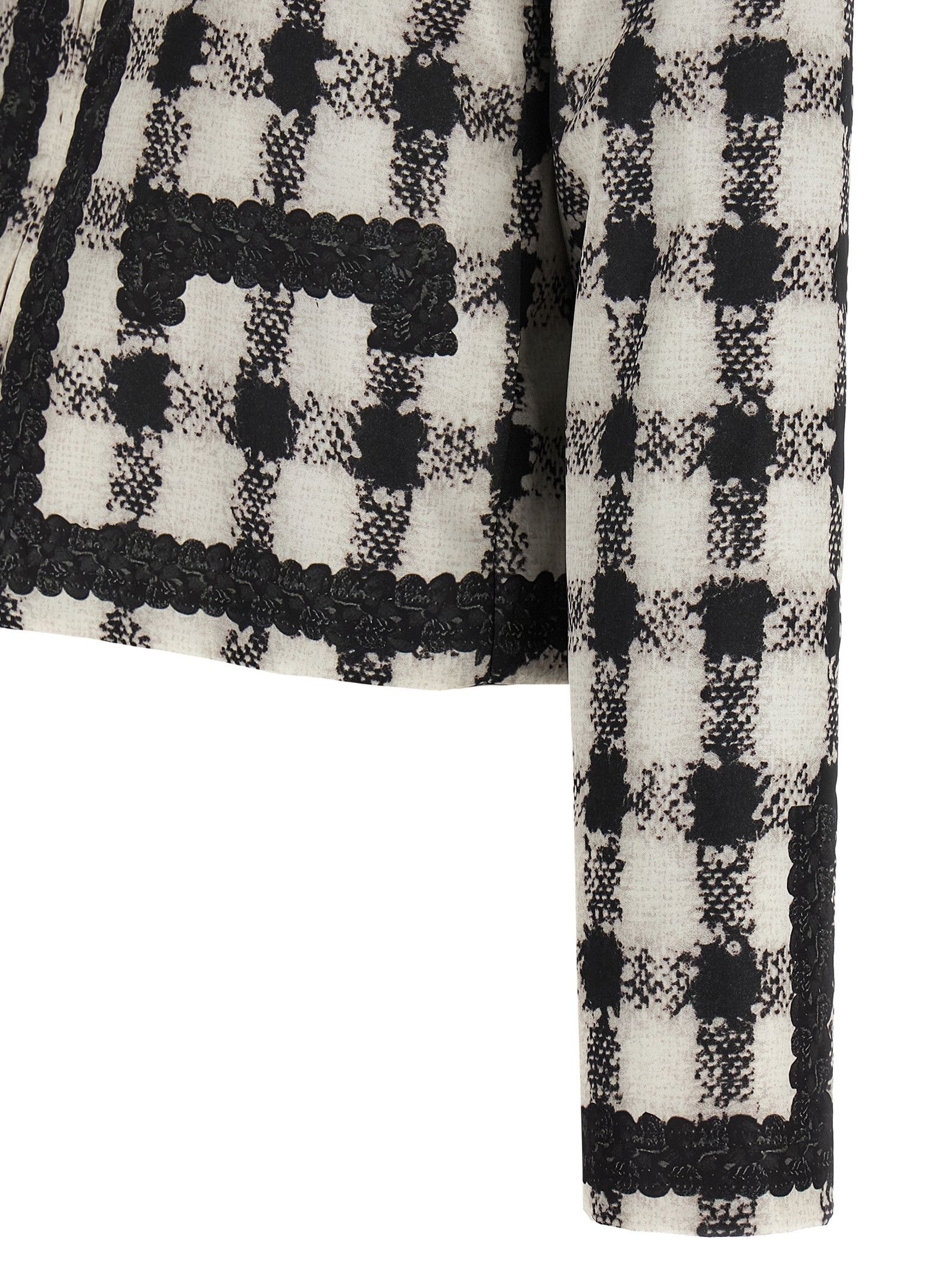 Moschino 'Texture' Print Jacket Size S / US 4 / IT 40 - 4 Thumbnail
