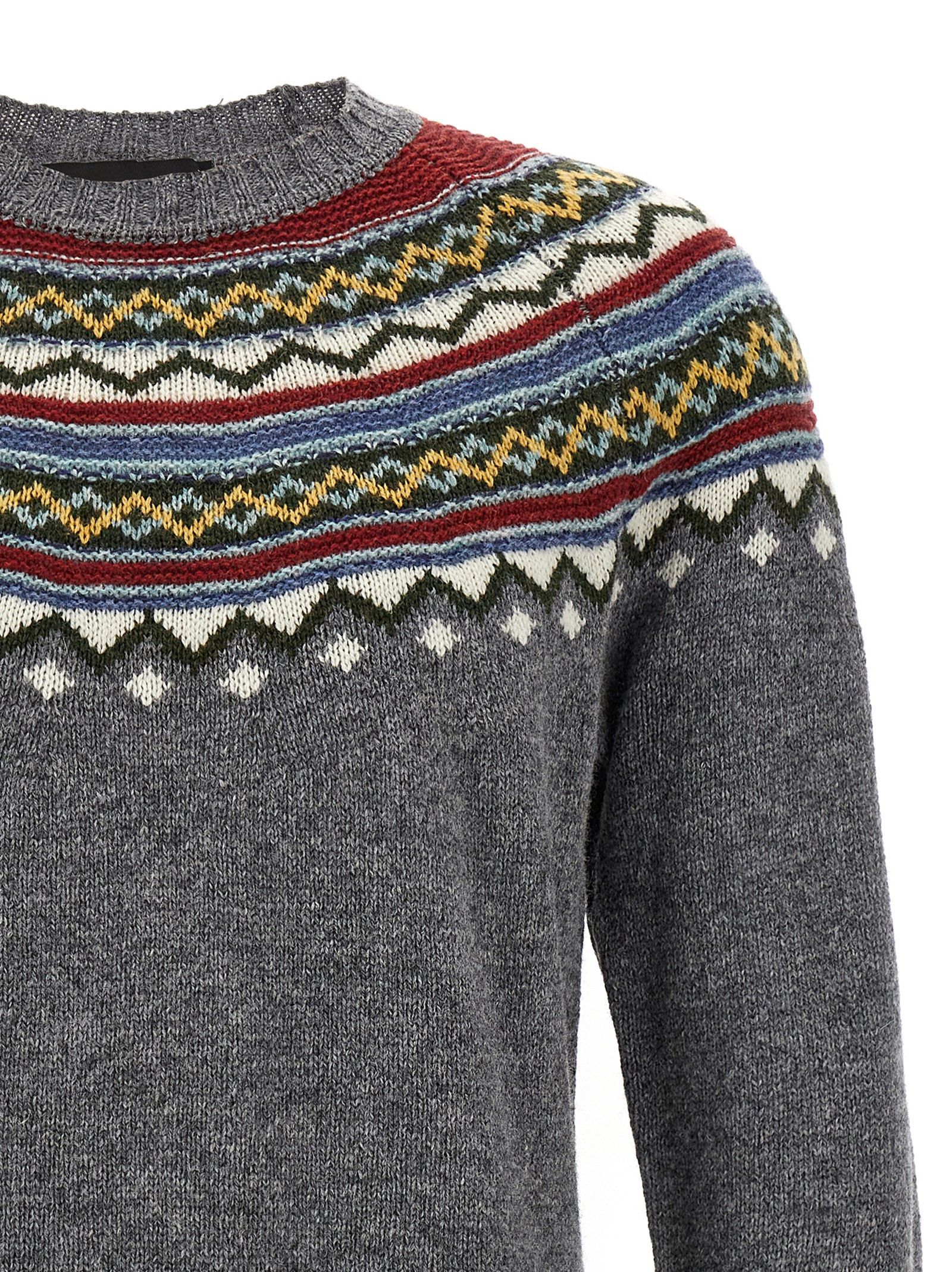 Dsquared2 Intarsia Sweater Size US M / EU 48-50 / 2 - 3 Thumbnail