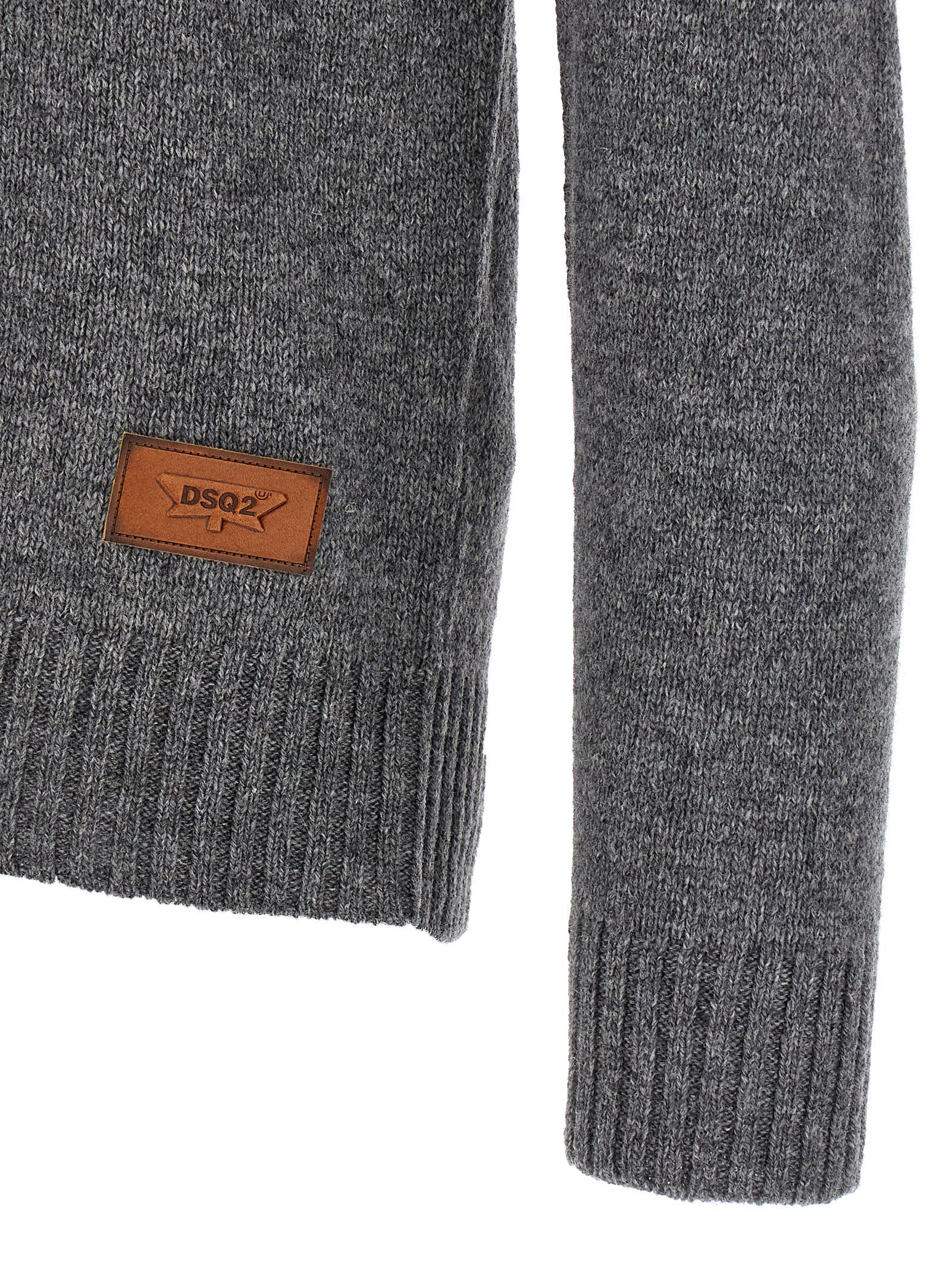 Dsquared2 Intarsia Sweater Size US XL / EU 56 / 4 - 4 Thumbnail