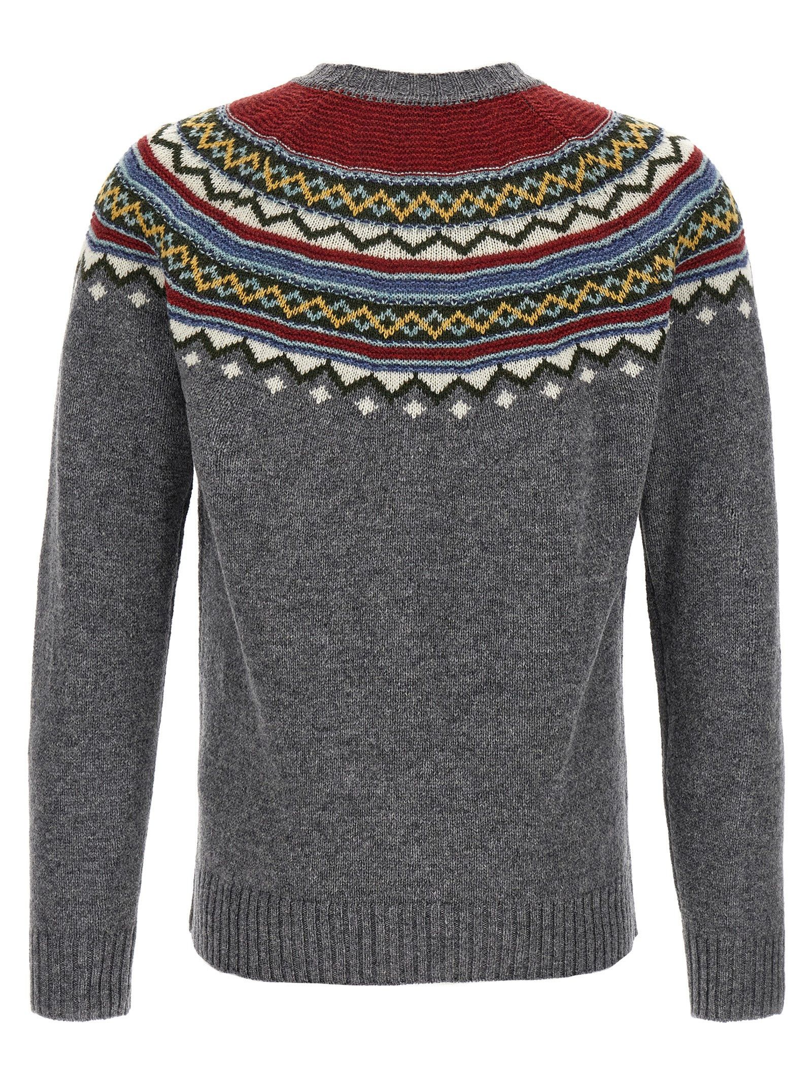 Dsquared2 Intarsia Sweater Size US XL / EU 56 / 4 - 2 Thumbnail