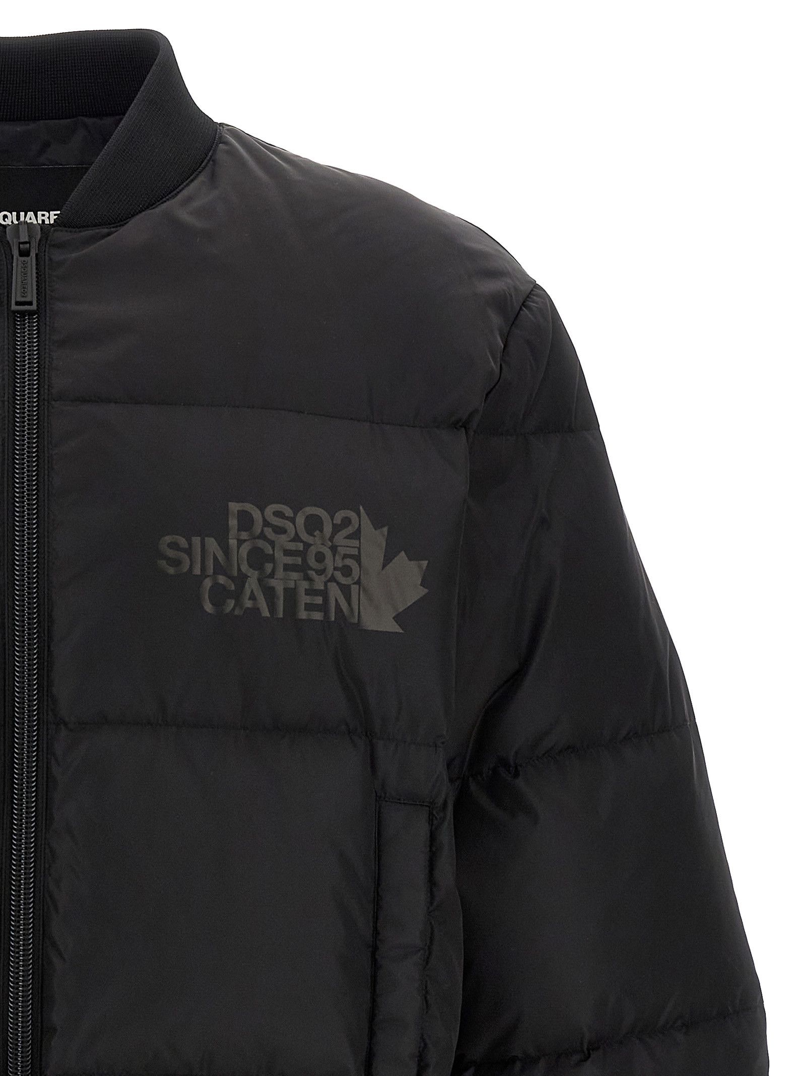 Dsquared2 Padded Bomber Jacket Size US M / EU 48-50 / 2 - 3 Thumbnail