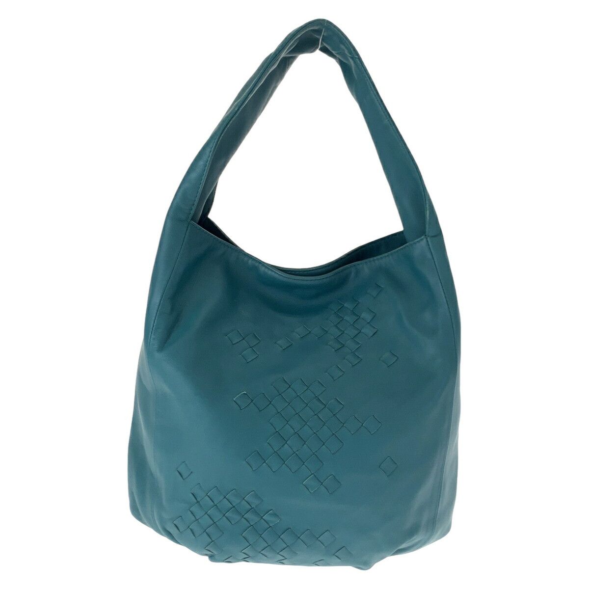 Bottega Veneta Bottega Veneta Bottega Veneta Intrecciato Leather Shoulder Bag Leather Shoulder Bag 131673 Size ONE SIZE - 2 Thumbnail