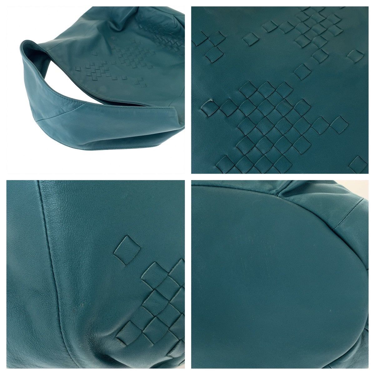 Bottega Veneta Bottega Veneta Bottega Veneta Intrecciato Leather Shoulder Bag Leather Shoulder Bag 131673 Size ONE SIZE - 5 Thumbnail