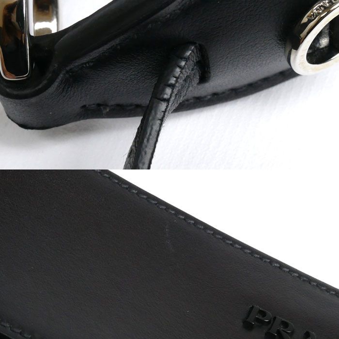 Prada Prada Prada Magitte Calf Shoulder Bag Leather Shoulder Bag 1BC076 2AIX Size ONE SIZE - 8 Thumbnail