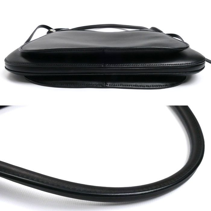 Prada Prada Prada Magitte Calf Shoulder Bag Leather Shoulder Bag 1BC076 2AIX Size ONE SIZE - 3 Thumbnail