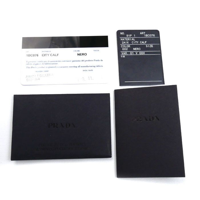 Prada Prada Prada Magitte Calf Shoulder Bag Leather Shoulder Bag 1BC076 2AIX Size ONE SIZE - 9 Thumbnail