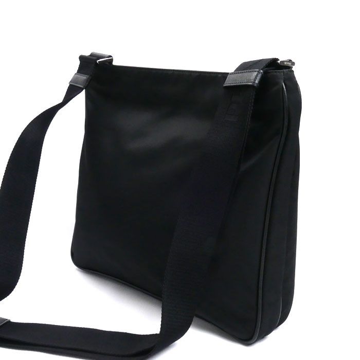 Prada Prada Prada Saffiano Nylon Shoulder Bag Others Shoulder Bag 2VH251 Size ONE SIZE - 2 Thumbnail