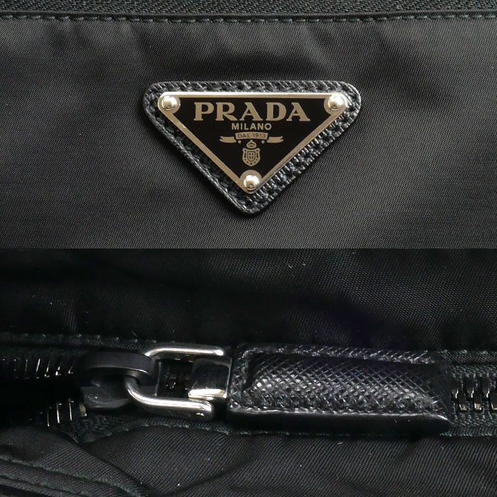 Prada Prada Prada Saffiano Nylon Shoulder Bag Others Shoulder Bag 2VH251 Size ONE SIZE - 6 Thumbnail