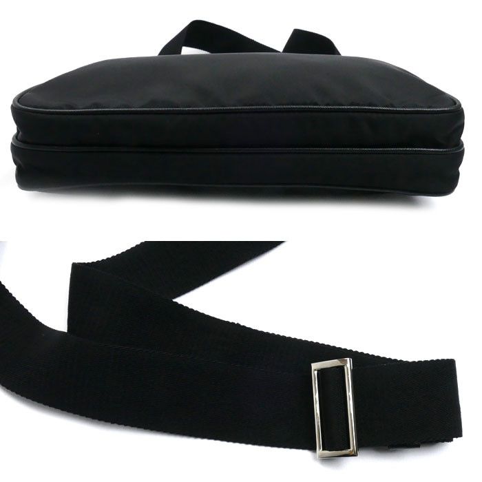 Prada Prada Prada Saffiano Nylon Shoulder Bag Others Shoulder Bag 2VH251 Size ONE SIZE - 3 Thumbnail
