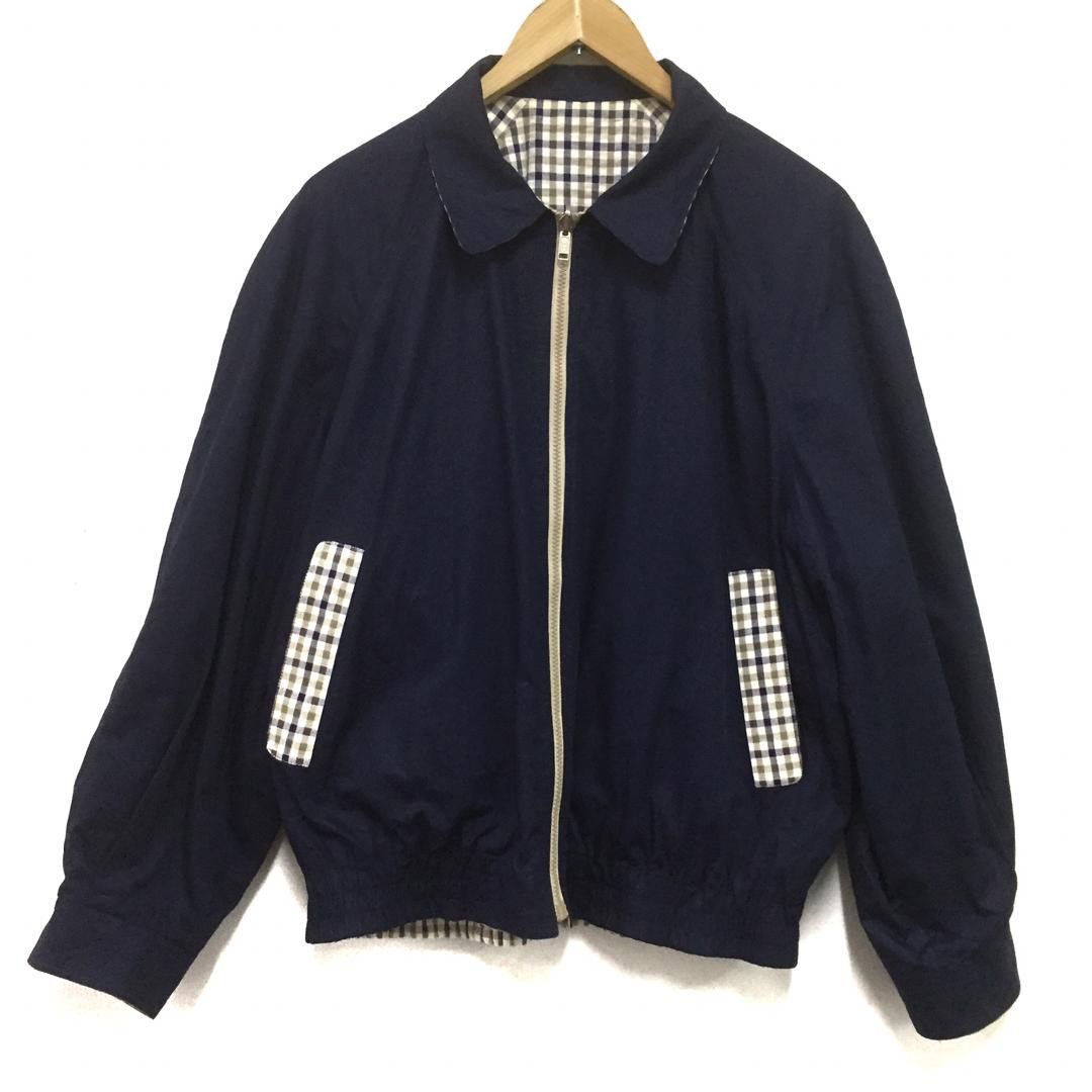 💥Reversible Bomber Jacket Aquascutum