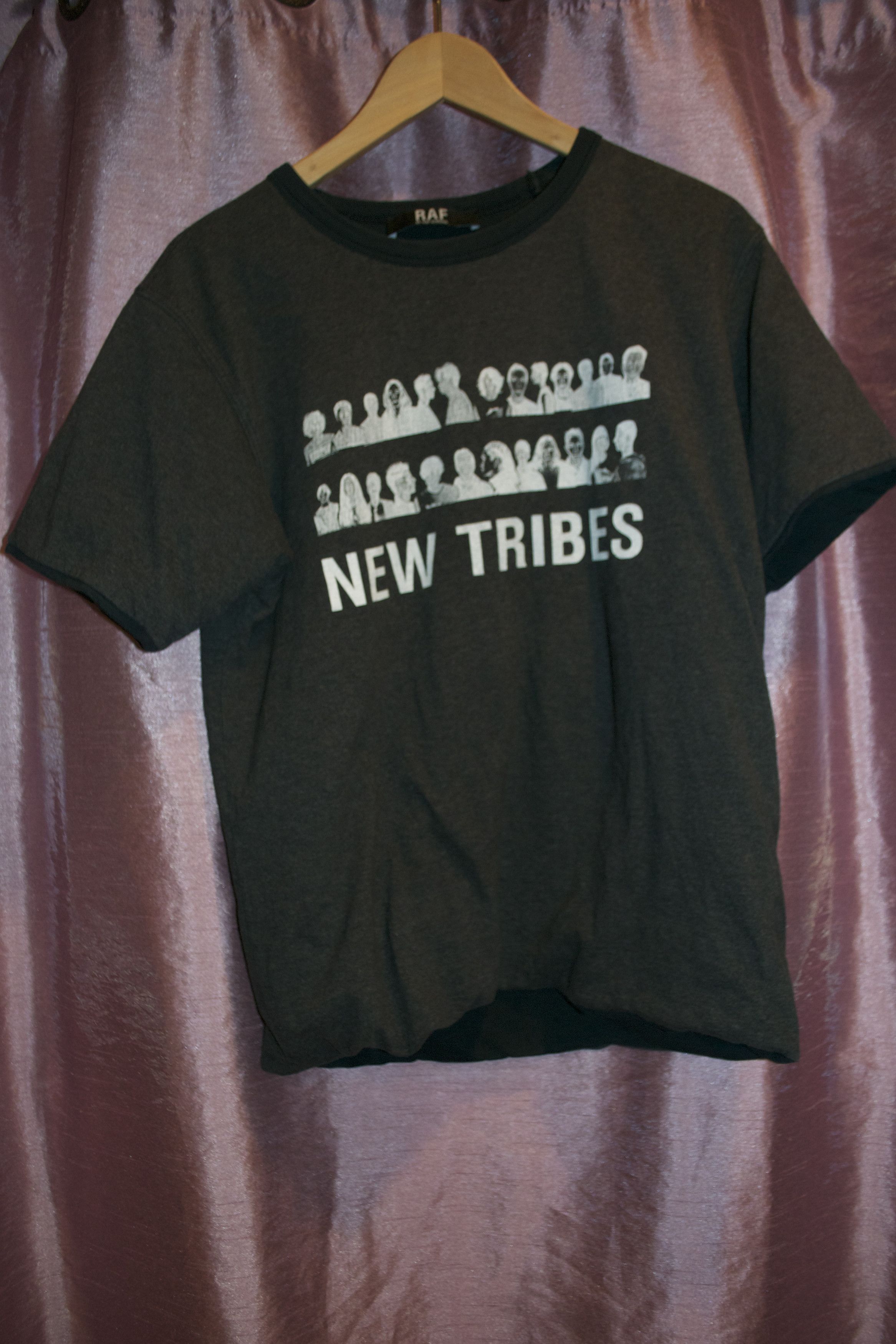 RAF BY RAF SIMONS NEW TRIBES リバーシブルTシャツ RAF by RAF SIMONS