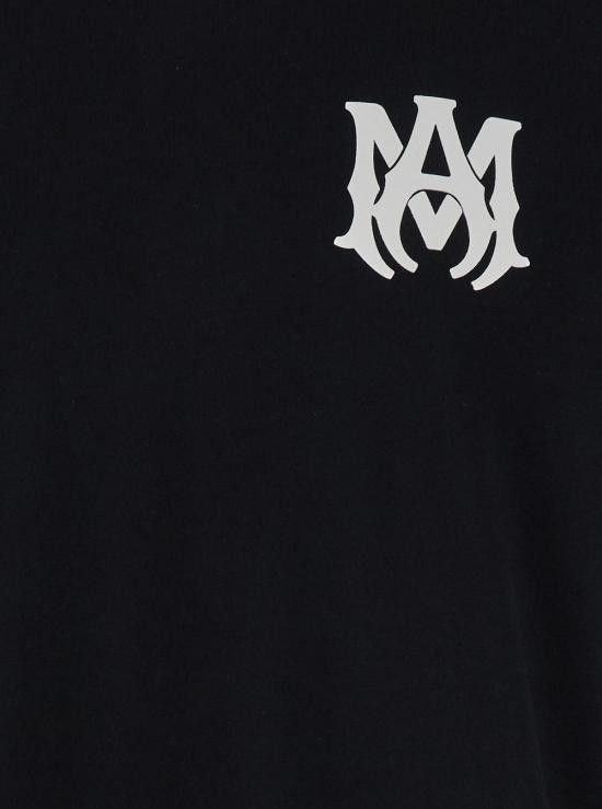 Amiri AMIRI Men Tops AMJYTE1074BLACK Black Size US M / EU 48-50 / 2 - 2 Thumbnail