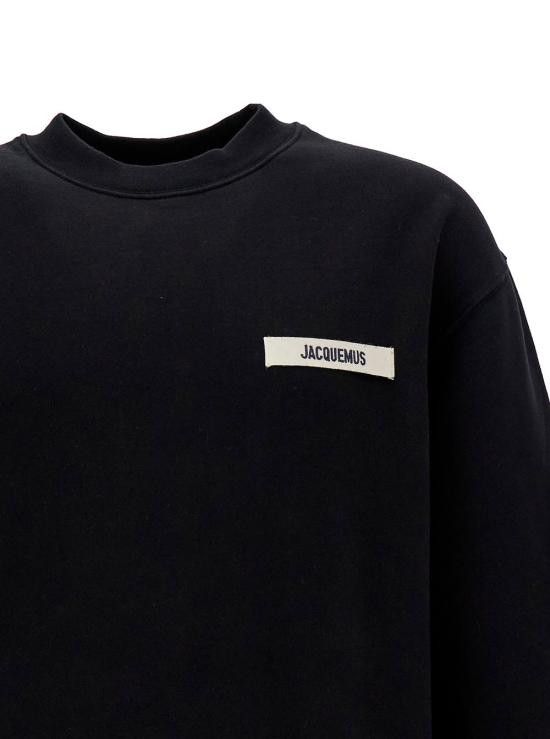 Jacquemus JACQUEMUS Men Tops 245JS2062036990 Black Size US XL / EU 56 / 4 - 3 Thumbnail