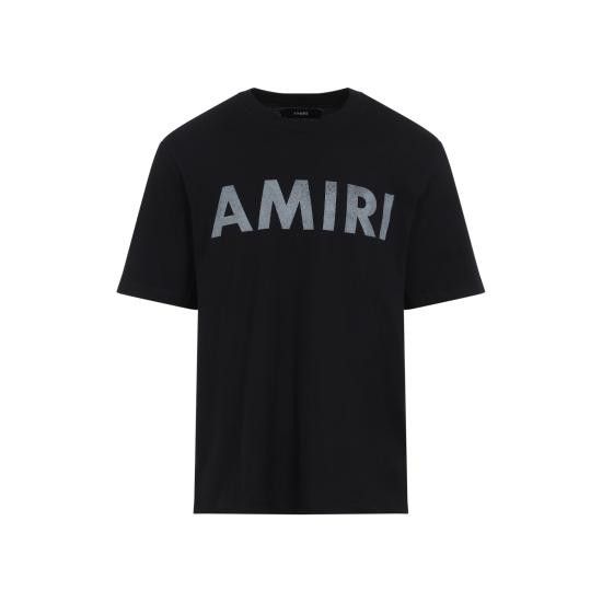 Amiri AMIRI Men T-Shirts AMJYTE1214 BLACK Size US L / EU 52-54 / 3 - 2 Thumbnail