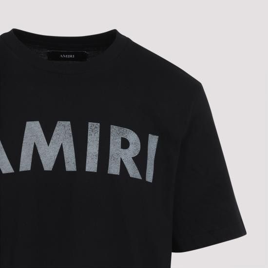 Amiri AMIRI Men T-Shirts AMJYTE1214 BLACK Size US XL / EU 56 / 4 - 5 Thumbnail
