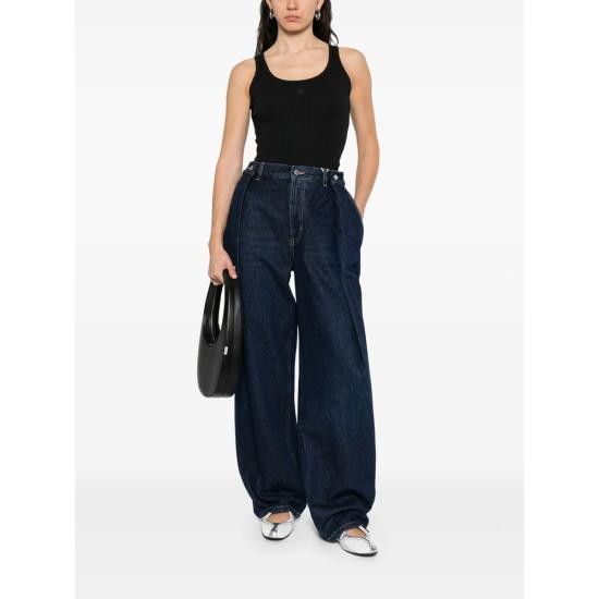 Amiri AMIRI Women Tops AWJYTT1010 BLACK Size S / US 4 / IT 40 - 5 Thumbnail