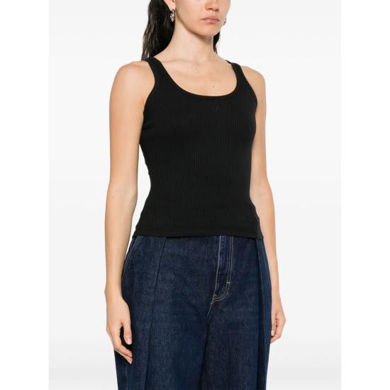 Amiri AMIRI Women Tops AWJYTT1010 BLACK Size M / US 6-8 / IT 42-44 - 4 Thumbnail