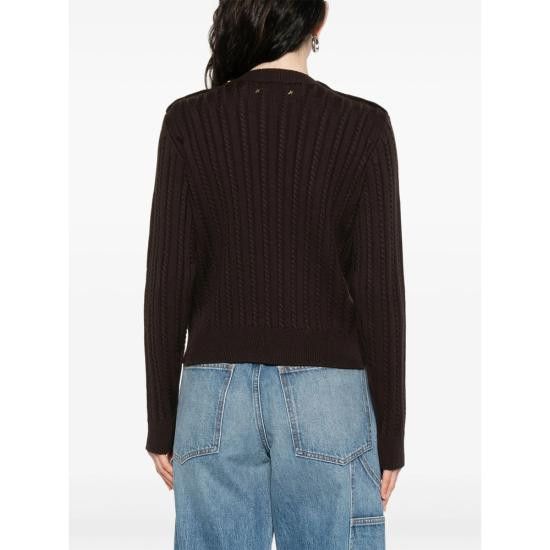 Golden Goose GOLDEN GOOSE Women Jackets GWP02467 P002110 90108 BROWN Size S / US 4 / IT 40 - 5 Thumbnail