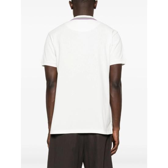Vivienne Westwood VIVIENNE WESTWOOD Men Polo Shirts 2H01000P J0009 A401 WHITE Size US S / EU 44-46 / 1 - 2 Thumbnail