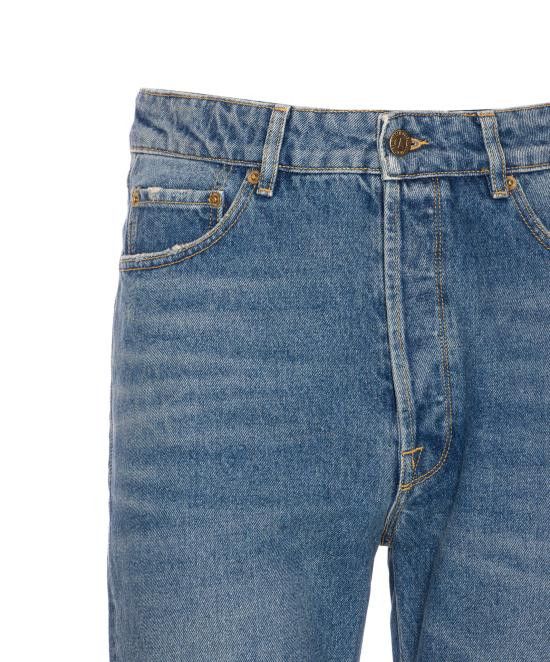 Golden Goose GOLDEN GOOSE Men Denim Pants GMP00596 P00062150100 Blue Size US 30 / EU 46 - 4 Thumbnail
