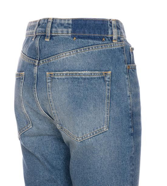 Golden Goose GOLDEN GOOSE Men Denim Pants GMP00596 P00062150100 Blue Size US 30 / EU 46 - 3 Thumbnail