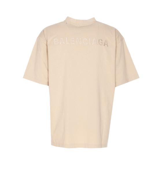 Balenciaga BALENCIAGA Men T-Shirts 764235 TSVO99661 Beige Size US S / EU 44-46 / 1 - 2 Thumbnail
