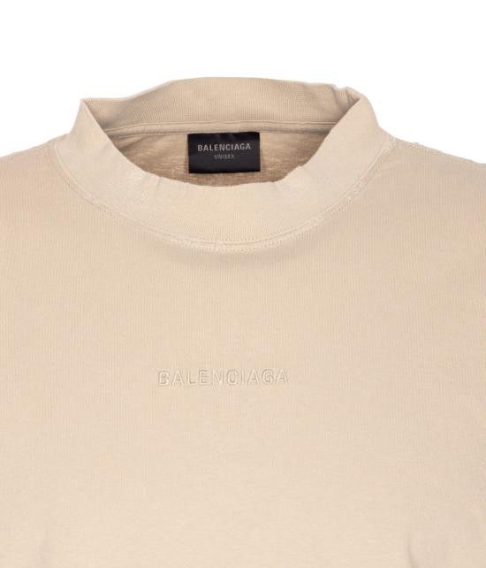 Balenciaga BALENCIAGA Men T-Shirts 764235 TSVO99661 Beige Size US S / EU 44-46 / 1 - 4 Thumbnail